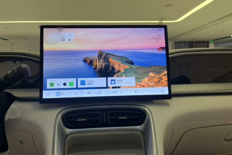 Used Geely Galaxy Geome 2025 310km Dream Edition Interior 6