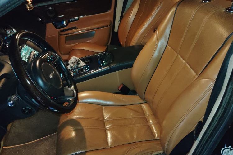 Used Jaguar XJ 2012 XJL 3.0 Flagship Business Edition Left Front Seat