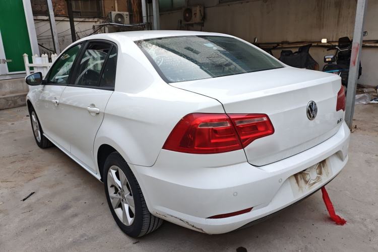 Used Volkswagen Bora 2015 Qihui Edition 1.6L Automatic Fashion Model