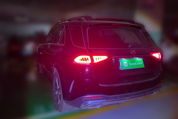 Used Mercedes-Benz GLE 2022 GLE 350 4MATIC Stylish Model Rear Left 45 Deg