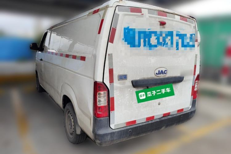 Used JAC Group Blue Cat 2023 M1 Guoxuan Hi-Tech 40.55 kWh Elite Edition