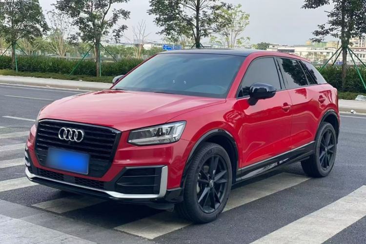 Used Audi Q2L 2018 35 TFSI Launch Exclusive Edition China VI