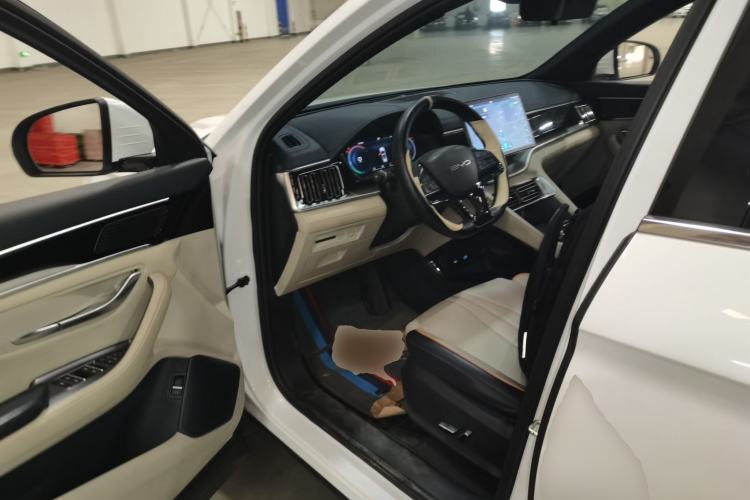 Used BYD Song PLUS New Energy 2023 Champion Edition DM-i 110KM Flagship Model