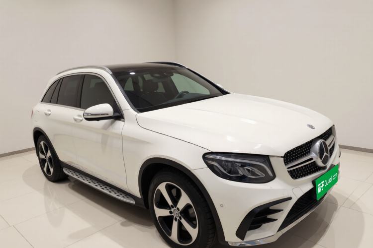Used Mercedes-Benz GLC 2017 GLC 260 4MATIC Luxury Model