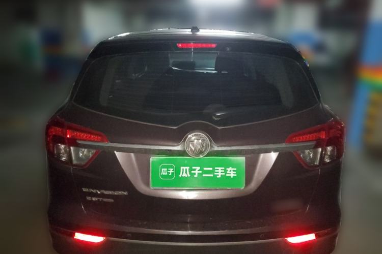 Used Buick Envision 2016 28T Four-Wheel Drive Elite Version