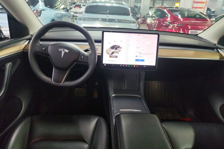 Used Tesla Model Y 2021 Standard Range Rear-Wheel Drive Version