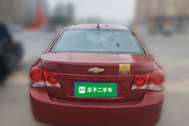 Used Chevrolet Cruze 2012 1.8L SE AT Rear