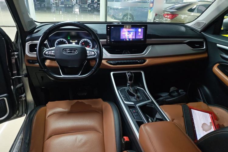 Used Geely Auto Vision X6 2020 1.4T CVT Luxury Edition Center Console