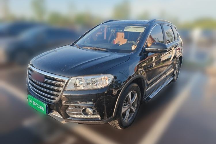 Used Haval H6 2014 Sport Version 1.5T Manual Two-Wheel Drive Elite Edition