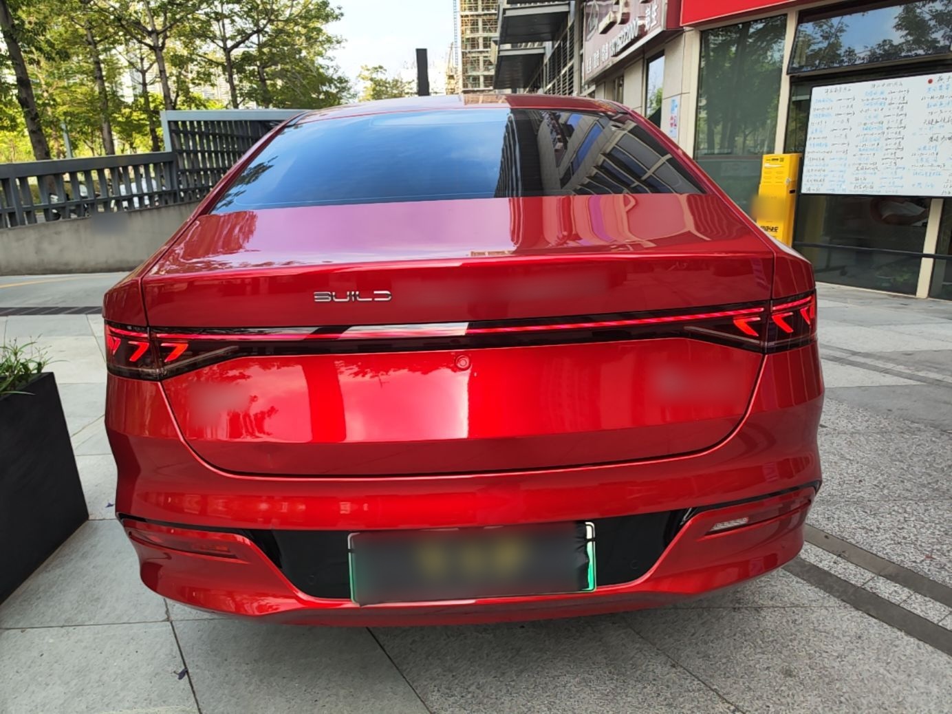BYD Qin PLUS 2021 EV 400KM Luxury Model — снимка 5