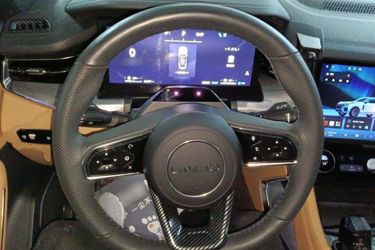 Used Lynk & Co 09 EM-P 2023 2.0TD EM-P Long-Range Version PM Six-Seater Steering Wheel