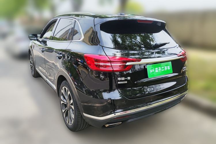 Used Hongqi HS5 2019 2.0T Smart Connect Flagship All-Wheel-Drive Version