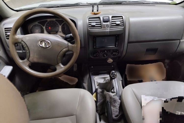 Used Great Wall Wingle 5 2014 2.8T Entry-Level Big Double-Cab GW2.8TC
