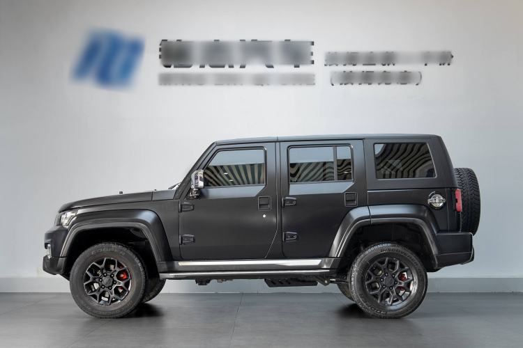 Used BAIC Off-Road BJ40 2023 2.0D Automatic Four-Wheel Drive Blade Hero Edition Adventurer Type