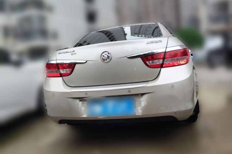 Used Buick GT 2013 GT 1.6L Manual Entry-Level Model Rear