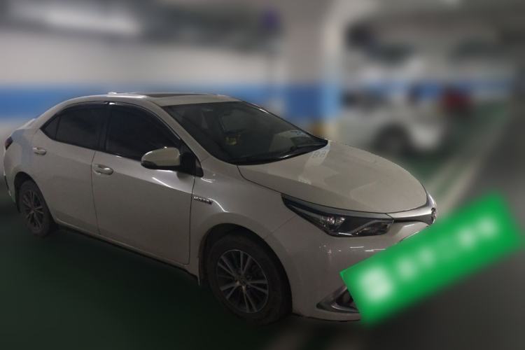 Used Toyota Levin 2016 Dual-Engine 1.8H GS E-CVT Elite Model with Sunroof
