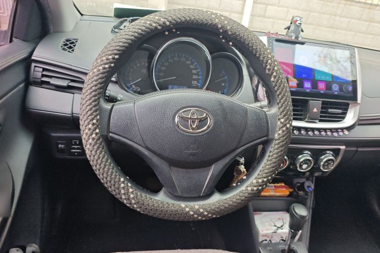 Used Toyota Vios FS 2017 1.5L CVT Fengchi Edition Steering Wheel