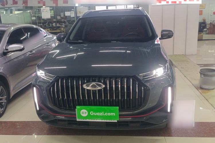 Used Chery Tiggo 7 PLUS 2023 Champion Edition 1.5TGDI DCT Prestige Model
