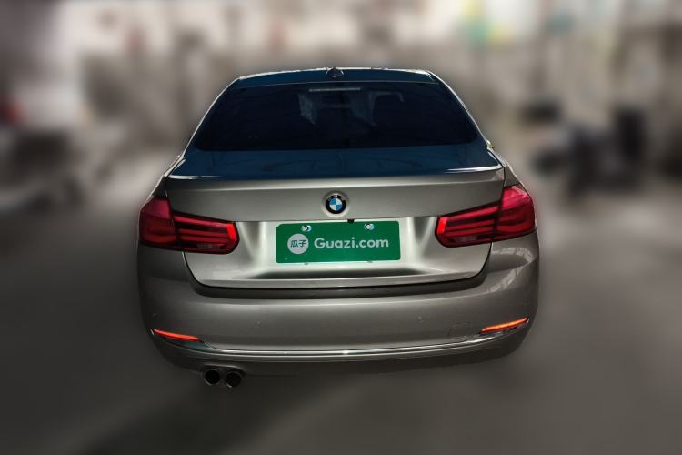 Used BMW 3 Series 2017 320Li Fashion Model Rear