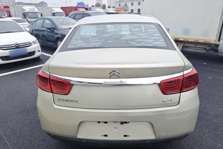 Used Citroen C4 Sega 2016 1.6L Automatic Luxury Model
