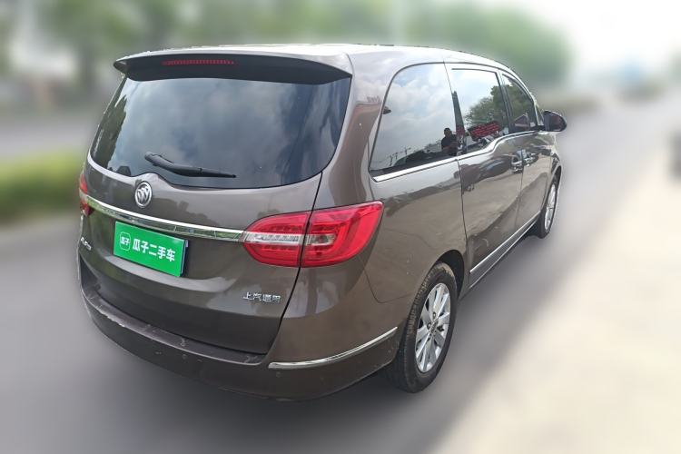 Used Buick GL8 2017 25S Luxury Version China V Standard
