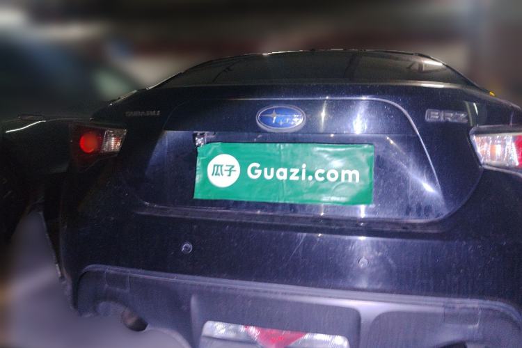 Used Subaru BRZ 2015 2.0i Manual Model