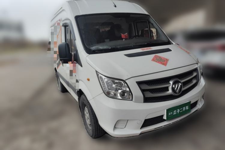 Used Foton Toano 2019 2.8T E5 Van 4J28TC3