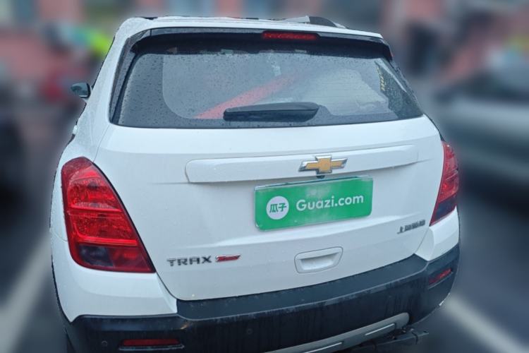 Used Chevrolet Trax 2016 1.4T Automatic Two-Wheel Drive Luxury Version Rear