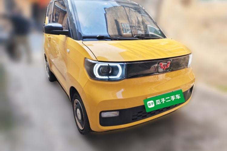 Used Wuling Hongguang MINIEV 2021 Macaron Fashion Model Lithium Iron Phosphate
