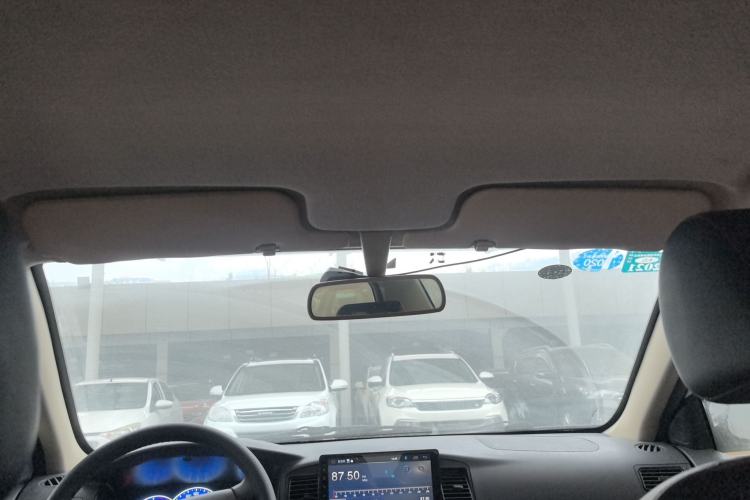 Used BYD F3 2012 Energy-Saving Model 1.5L Manual Comfort Version
