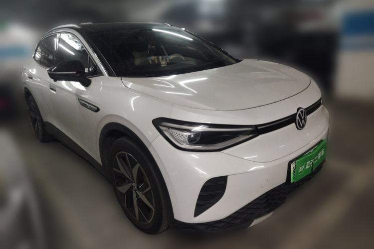 Used Volkswagen ID.4 CROZZ 2021 Long-Range Lite PRO Two-Wheel Drive Version
