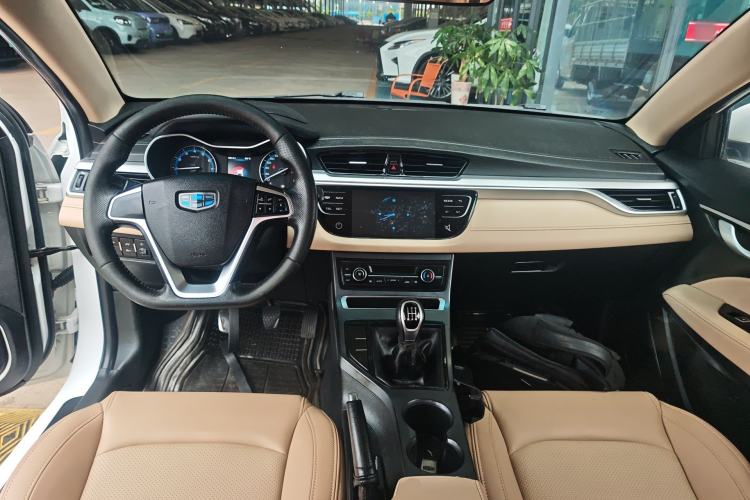 Used Geely Auto Emgrand 2018 1.5L Manual Luxury Model