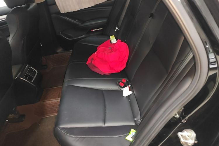 Used Honda Accord 2018 260TURBO Luxury Edition China VI Left Rear Seat