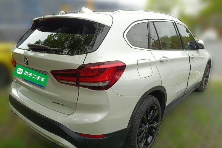 Used BMW X1 2021 sDrive20Li Fashion Model Rear Right 45 Deg