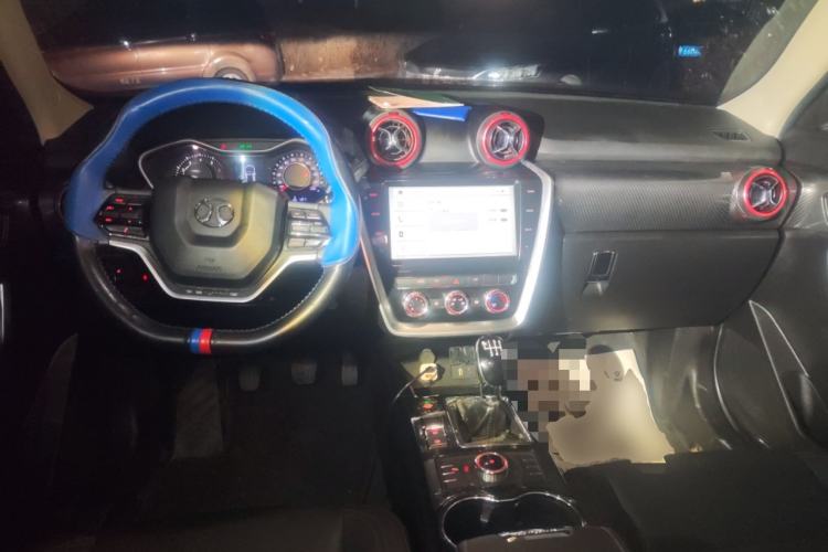 Used BAIC Off-Road BJ20 2016 1.5T Manual Luxury Model