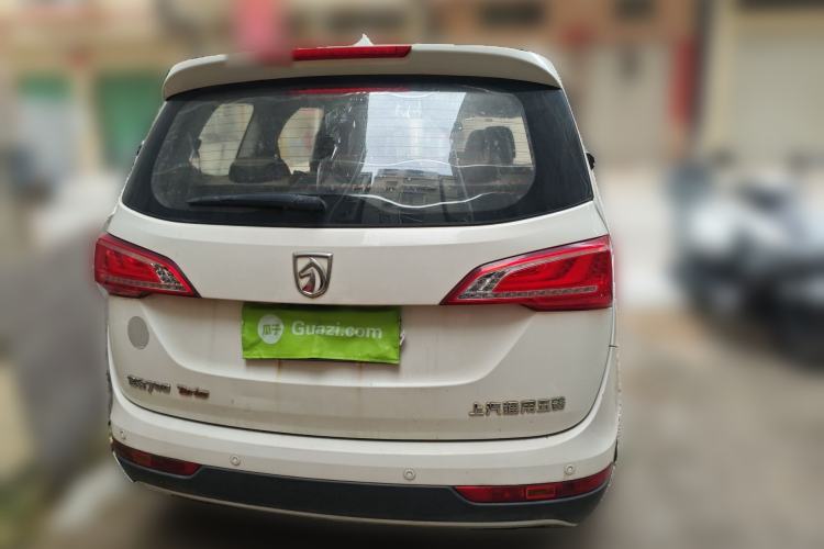 Used Baojun 730 2017 1.5T DCT Fashion Edition 7-Seater China V Emission Standard Rear