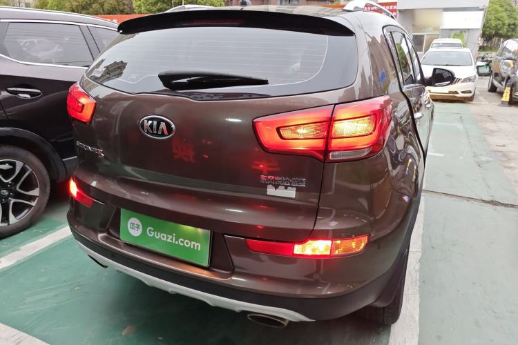 Used Kia Sportage R 2015 2.0L Automatic Two-Wheel Drive GLS Rear