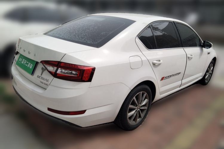 Used Skoda Octavia 2020 TSI230 DSG SmartDrive Comfort Edition Rear Right 45 Deg