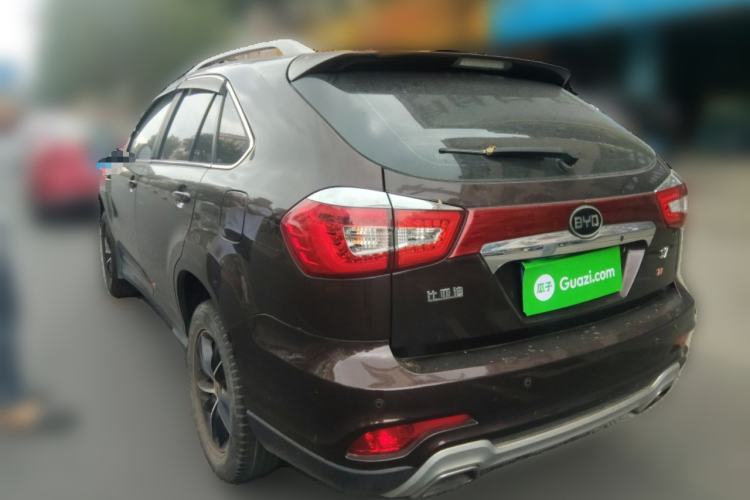Used BYD S7 2015 1.5T Manual Luxury Model