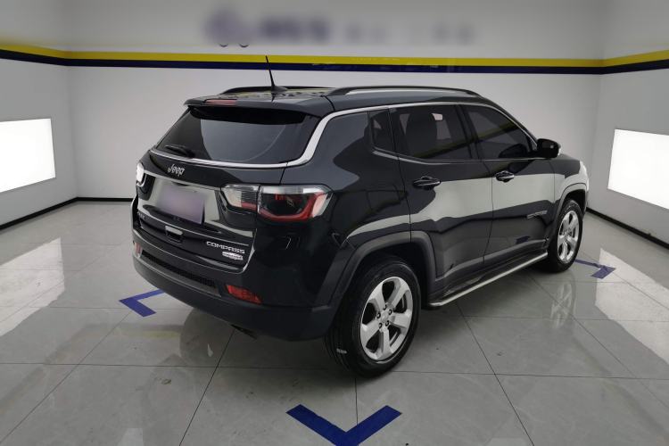 Used Jeep Compass 2019 200T Automatic Family Edition - Connected Large Screen Version