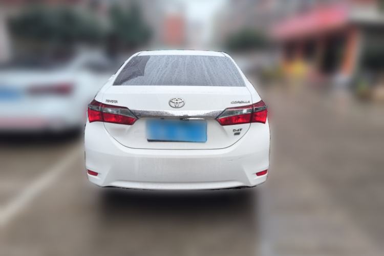 Used Toyota Corolla 2018 1.2T S-CVT GL Smart Enjoyment Version