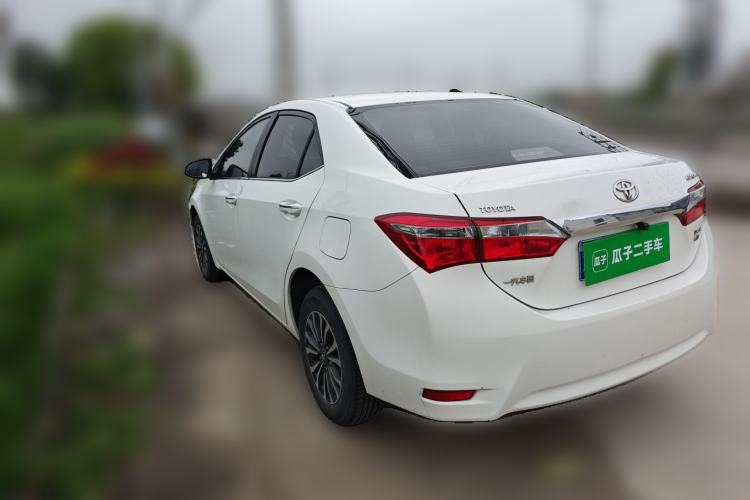 Used Toyota Corolla 2018 1.2T S-CVT GL Smart Enjoyment Version Rear Left 45 Deg