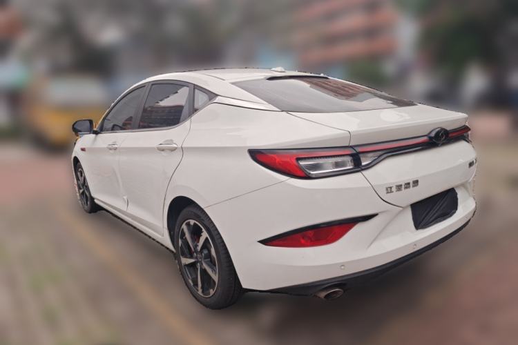 Used SOL A5 2021 1.5T CVT Prestige Smart Connectivity Model Rear Left 45 Deg