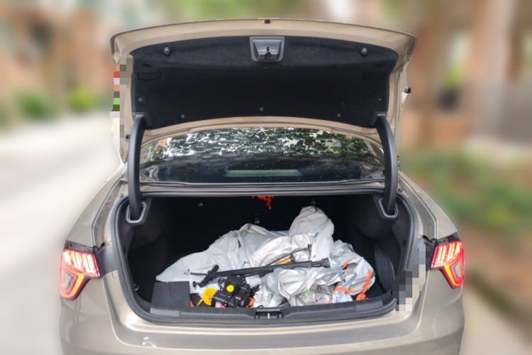 Used Lynk & Co 03 2018 1.5TD DCT Pro Version China V Standard Trunk