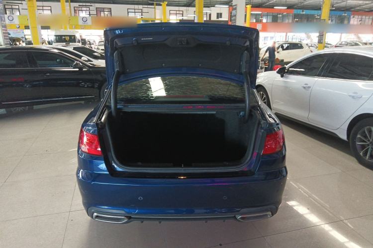 Used Geely Auto Emgrand GL 2019 1.8L DCT Elite Smart Edition Trunk