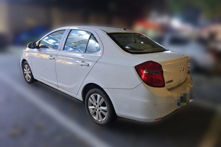 Used Chery E3 2013 1.5L Manual ZhiShang Model