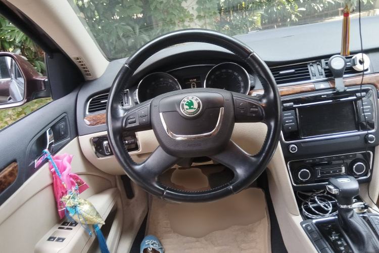 Used Skoda Superb 2012 1.8TSI Automatic Elegant Edition