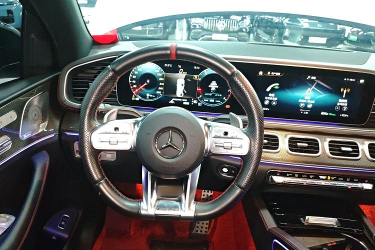 Used Mercedes-Benz GLE Coupe AMG 2020 AMG GLE 53 4MATIC+ Coupe SUV Steering Wheel