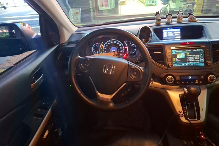 Used Honda CR-V 2013 2.4L two-wheel drive luxury version