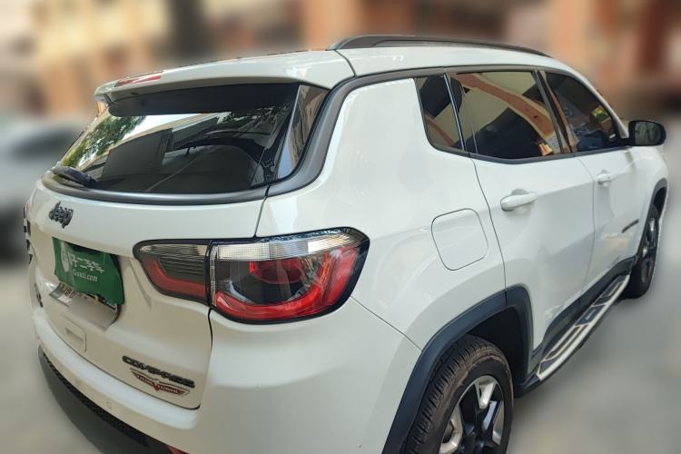 Used Jeep Compass 2017 200TS Automatic High-Performance All-Wheel Drive Edition
